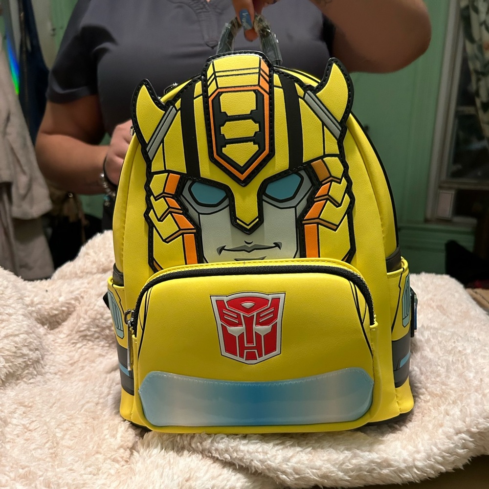 BUMBLE BEE TRANSFORMER